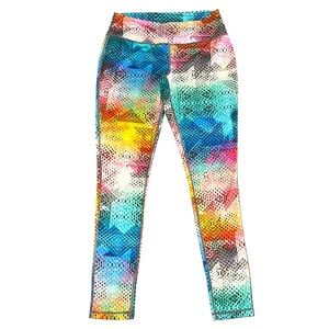 Reflex Snakeskin Leggings S